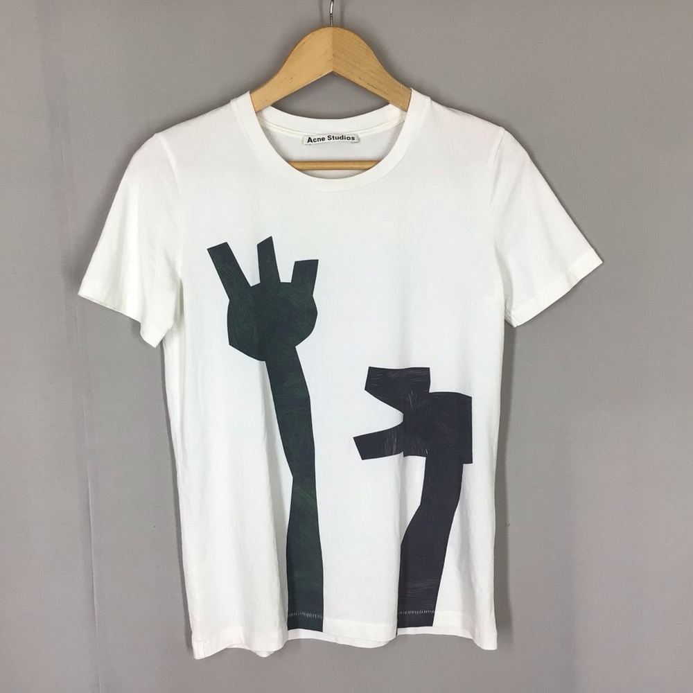 Acne Studios Vista Flower t-shirt